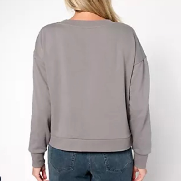 Me by Jennie Garth Embellished Sweatshirt - Picture 2 of 5